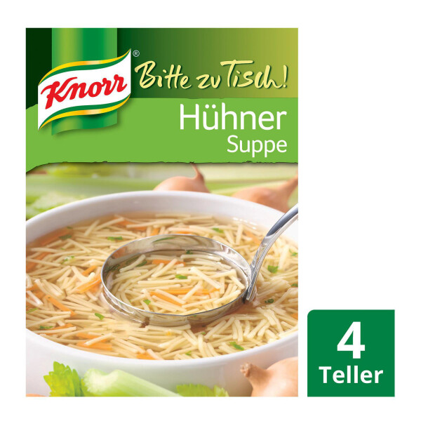 Knorr Bitte zu Tisch Hühnersuppe