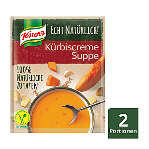 Knorr Echt Natürlich! Kürbiscremesuppe