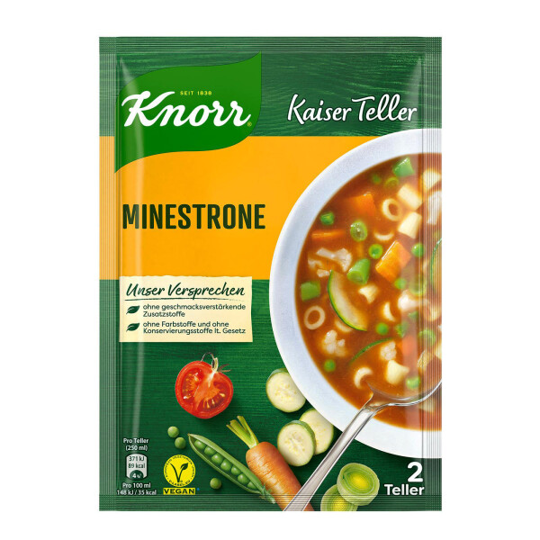 Knorr Kaiserteller Minestrone