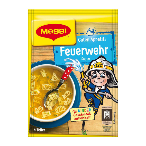 MAGGI Guten Appetit Feuerwehr Suppe