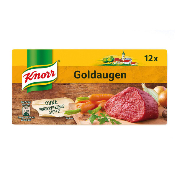 Knorr Goldaugen Rindfleischsuppe