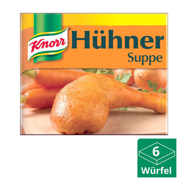 Knorr Hühnerbouillon