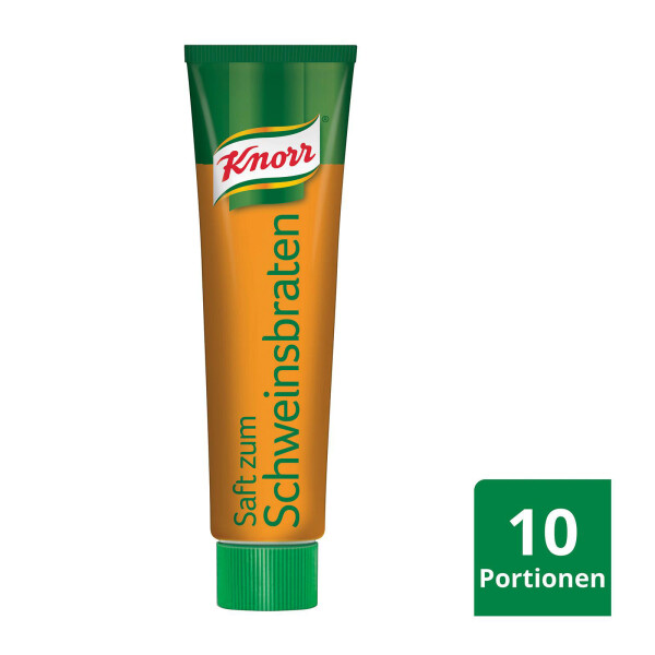 Knorr Saft zum Schweinsbraten