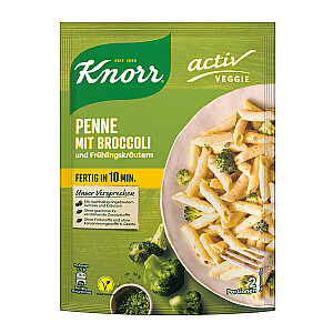 Knorr Veggie Penne mit Broccoli