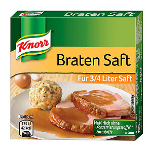 Knorr Würfel Bratensaft