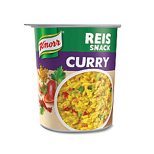 Knorr Reis Snack Curry