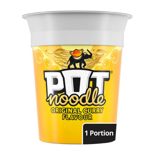 Knorr Pot Noodle Curry