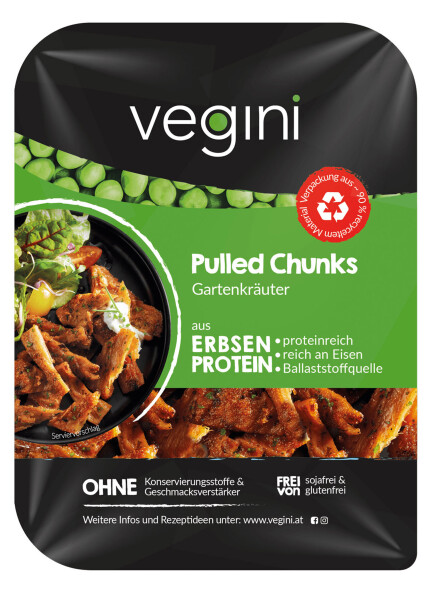 Vegini Pulled Chunks Gartenkräuter