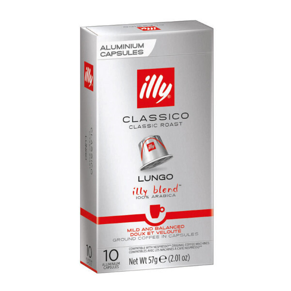 Illy Kapseln Classico Lungo
