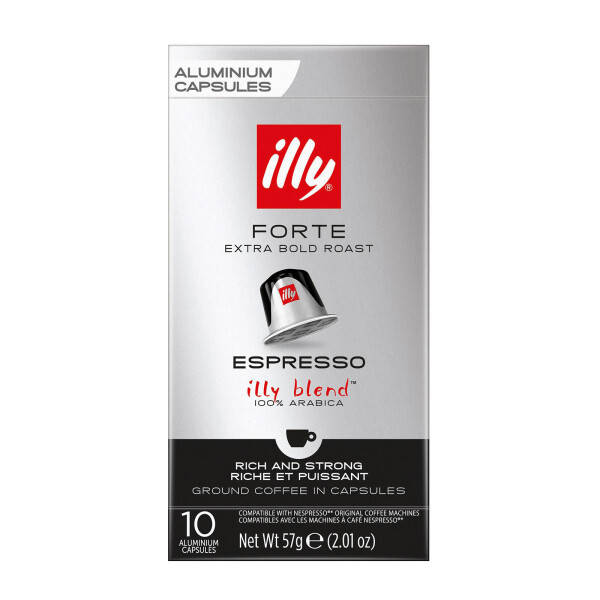 Illy Kapseln Espresso Forte