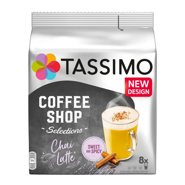Jacobs Tassimo Chai Latte