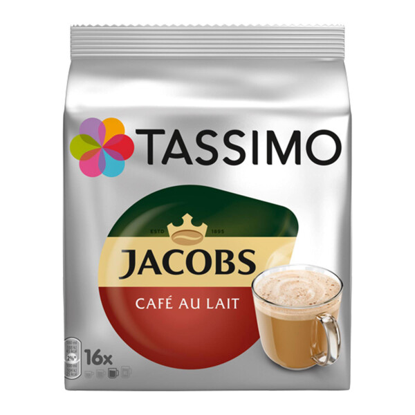 Jacobs Tassimo Cafe Au Lait