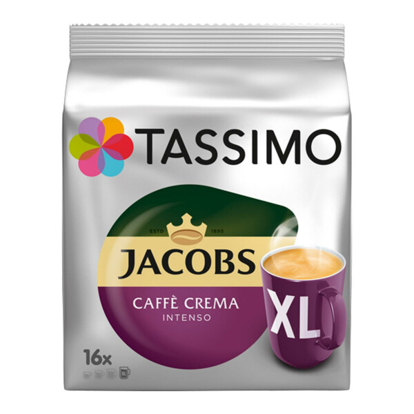 Jacobs Tassimo Caffe Crema Intenso XXL