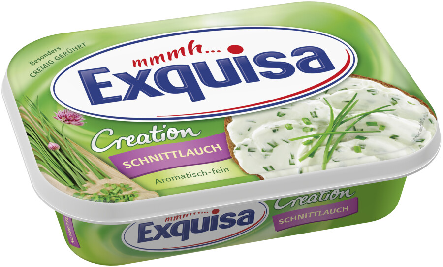 Exquisa Frischkäse Creation Schnittlauch