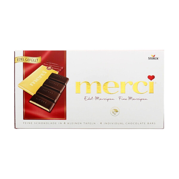 Merci Edel Marzipan Tafel
