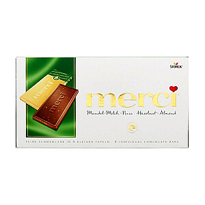 Merci Mandel-Milch-Nuss Tafel