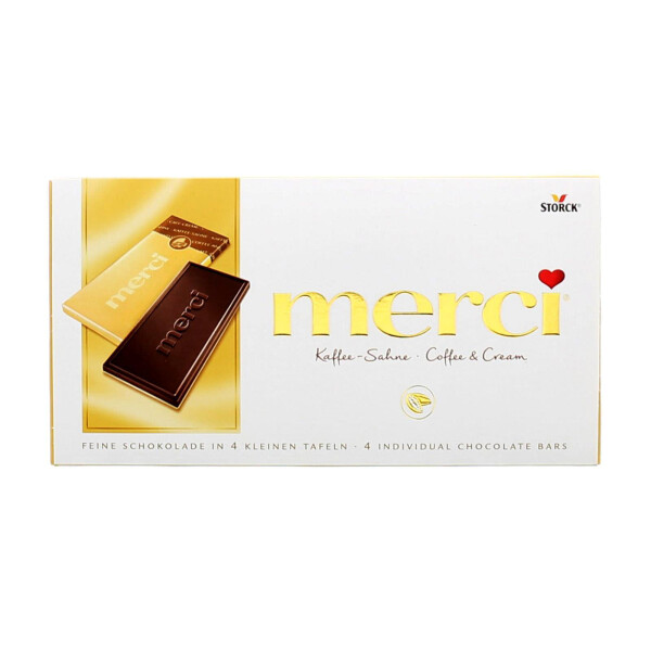 Merci Kaffee-Sahne Tafel