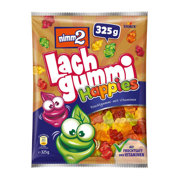 Nimm2 Lachgummi Happies
