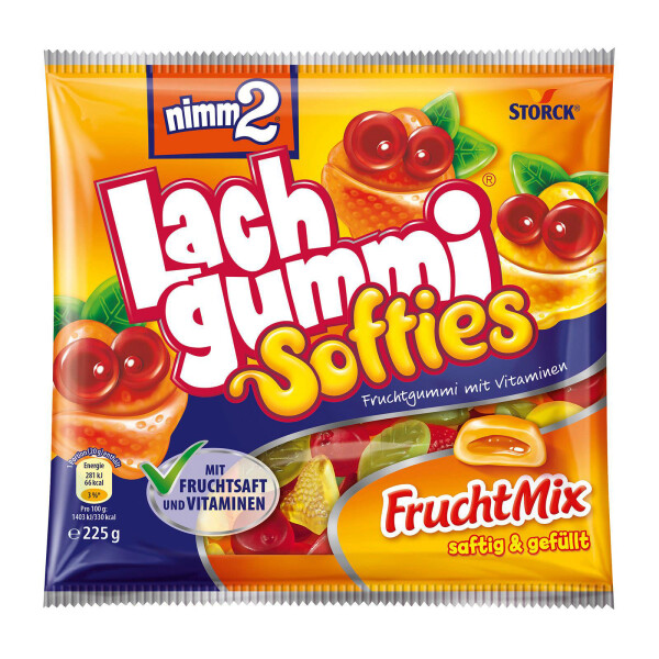 Nimm2 Lachgummi Softies