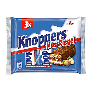 Storck Knoppers NussRiegel 3er
