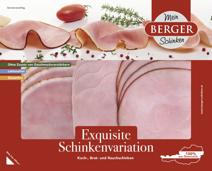 Berger Exquisite Schinkenvariation