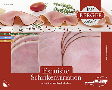 Berger Exquisite Schinkenvariation