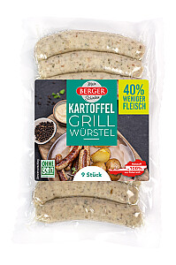 Berger Kartoffel Grill Würstel