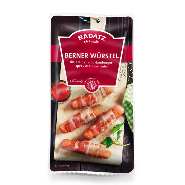 Radatz Mini Berner Würstel