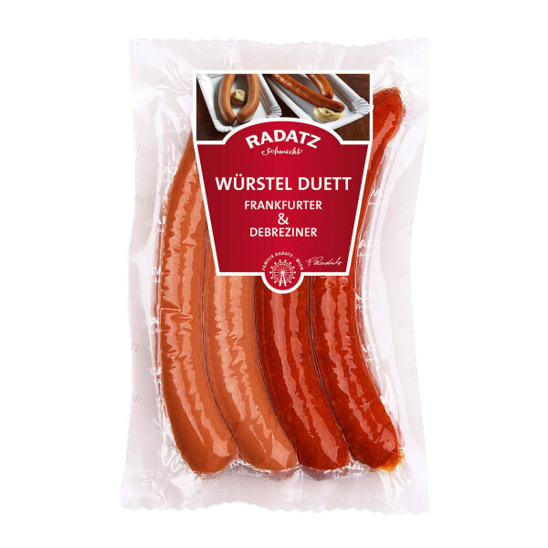 Radatz Würstel Duett