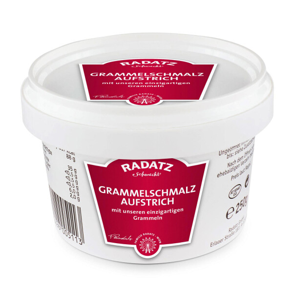 Radatz Grammelschmalz