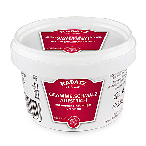 Radatz Grammelschmalz