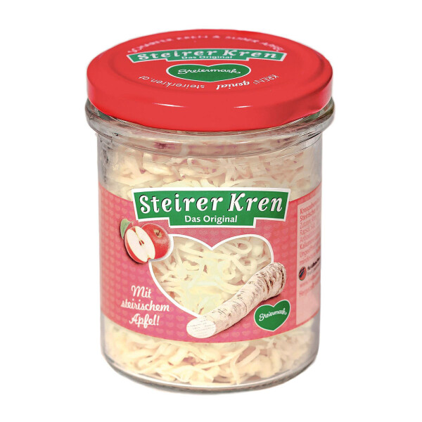 Steirerkren mit Apfel