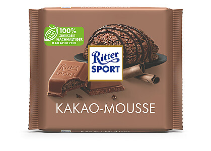  Ritter Sport Kakao-Mousse