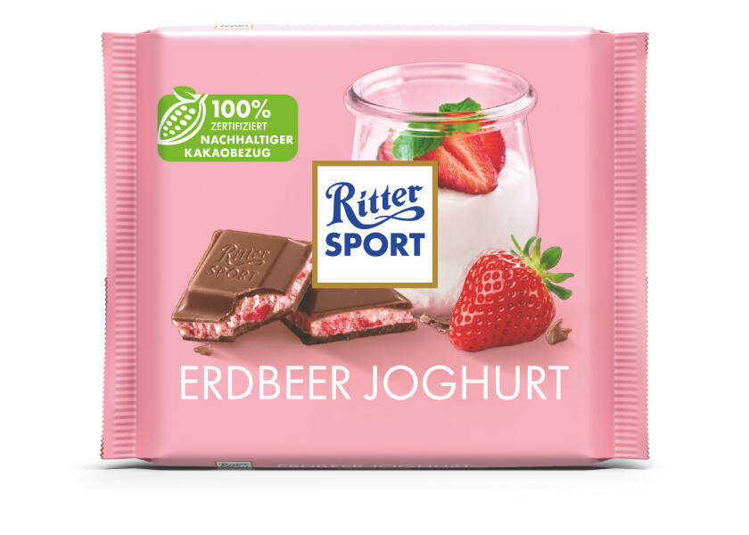 Ritter Sport Erdbeer - Joghurt