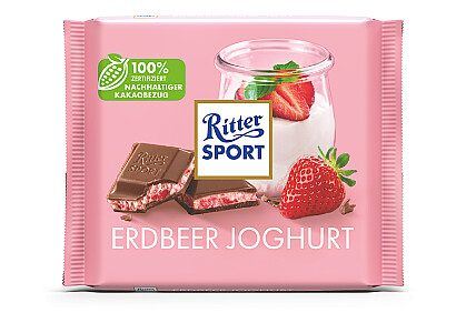 Ritter Sport Erdbeer - Joghurt