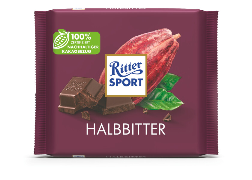 Ritter Sport Halbbitter
