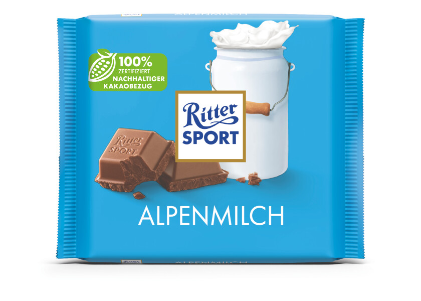 Ritter Sport Alpenmilch