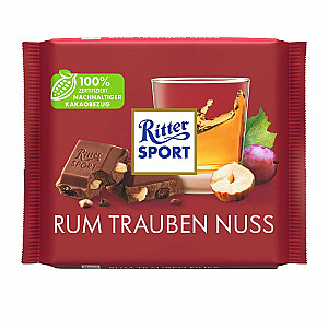 Ritter Sport Rum Trauben Nuss
