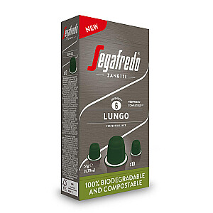 Segafredo Lungo Kapseln kompostierbar