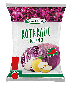 machland Rotkraut mit Apfel