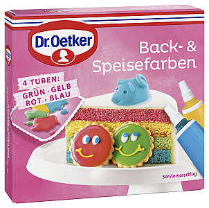 Dr. Oetker Back- und Speisefarben