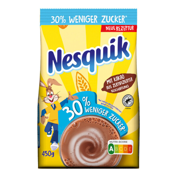 Nestlé Nesquik Kakao Zuckerreduziert