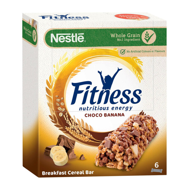 Nestlé Fitness Riegel Schoko-Banane