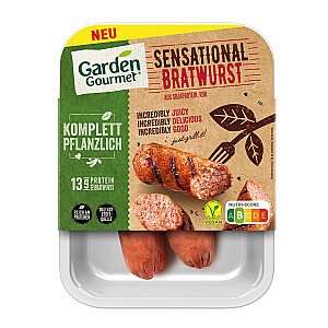 Garden Gourmet Sensational Bratwurst vegan