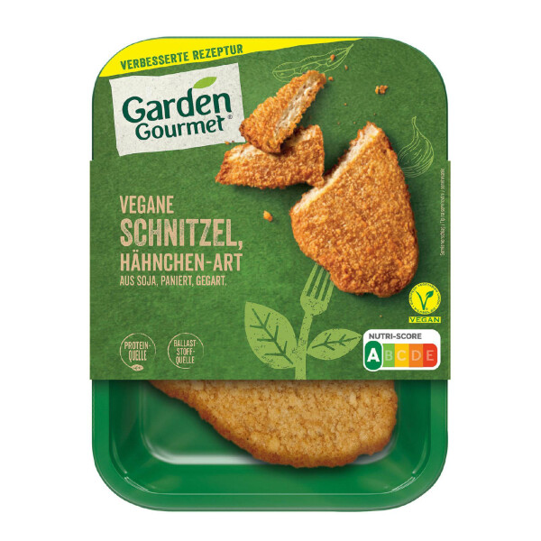 Garden Gourmet Schnitzel vegan