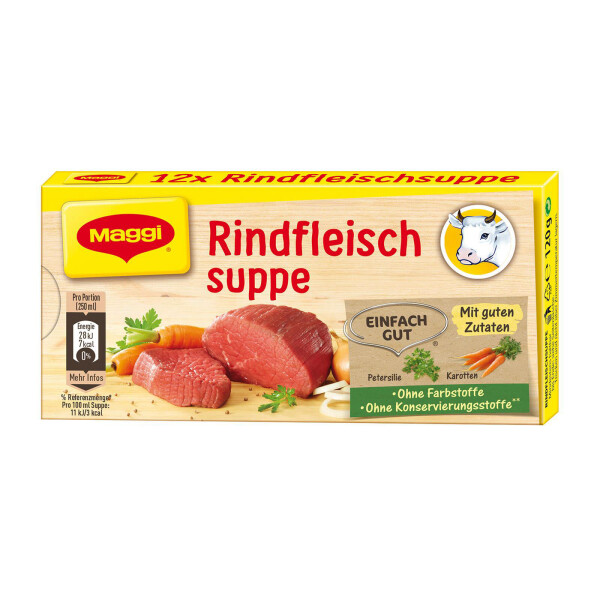 MAGGI Rindfleischsuppe