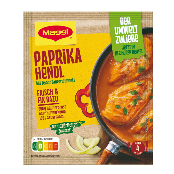 MAGGI Fix für Paprikahendl