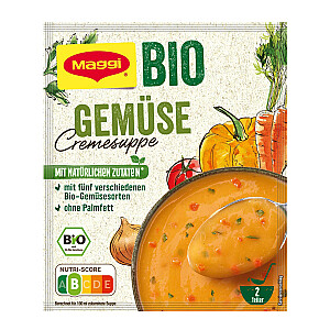 MAGGI Bio Gemüse Cremesuppe