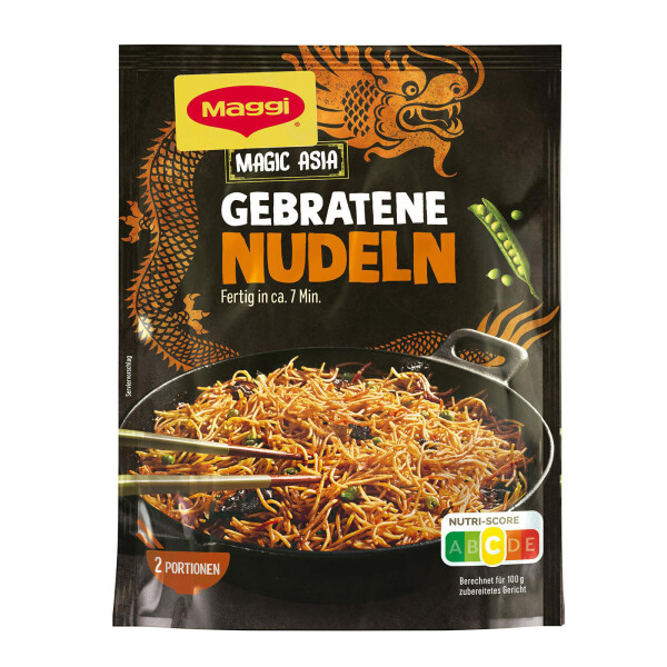 MAGGI Magic Asia Gebratene Nudeln Gemüse