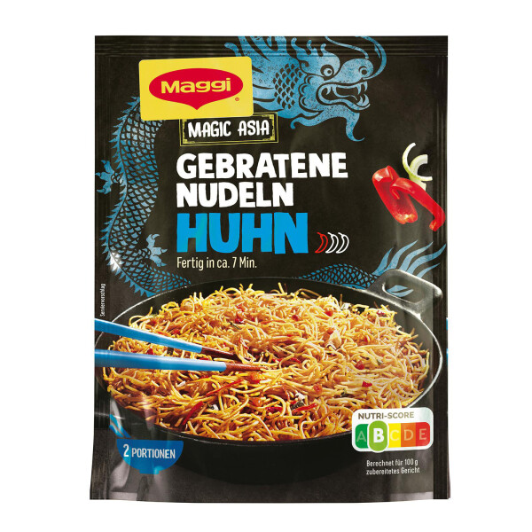 MAGGI Magic Asia Gebratene Nudeln Huhn